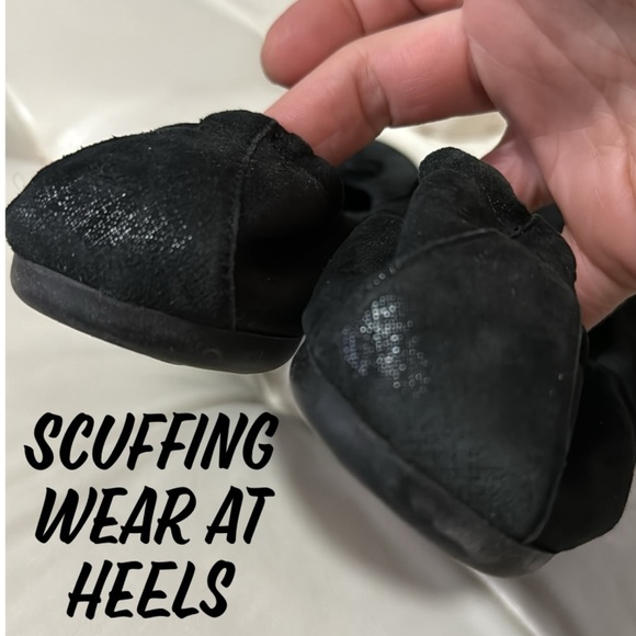 Donald J Pliner Ballet Flats-Sz 9.5M “Dance” Model-Elastic Slip On Style-Black - Picture 14 of 17